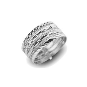 7-Day Sterling Silver Ring
