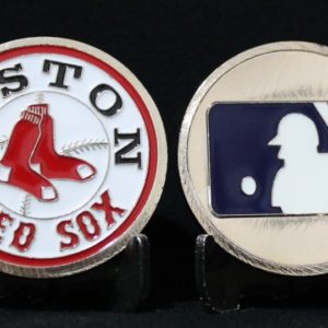 MLB Challenge coins