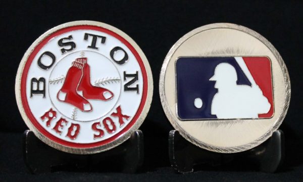 MLB Challenge coins
